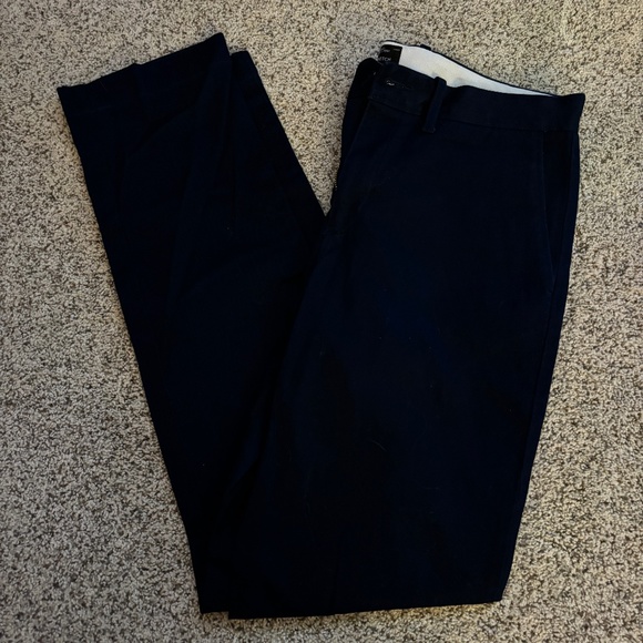 J. Crew Other - J Crew 770™ Straight Fit Stretch Chino Pants Navy Men's 29
